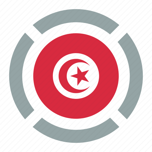 Country, flag, location, nation, navigation, pin, tunisia icon - Download on Iconfinder