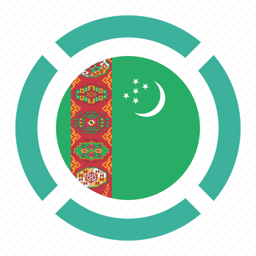 Country, flag, location, nation, navigation, pin, turkmenistan icon - Download on Iconfinder