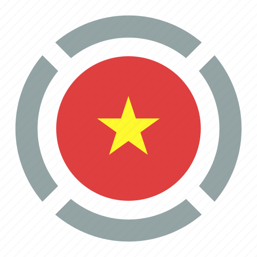 Country, flag, location, nation, navigation, pin, vietnam icon - Download on Iconfinder