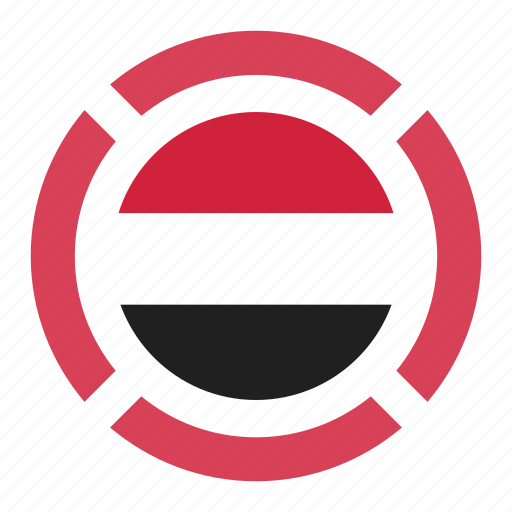 Country, flag, location, nation, navigation, pin, yemen icon - Download on Iconfinder