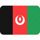afghanistan, flag