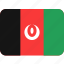 afghanistan, flag 