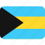 bahamas, flag 