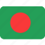 bangladesh, flag, flags 
