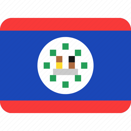 Belize, flag icon - Download on Iconfinder on Iconfinder