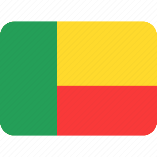 Benin, flag icon - Download on Iconfinder on Iconfinder