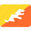 bhutan, flag 