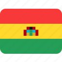 bolivia, flag, flags