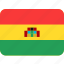 bolivia, flag, flags 