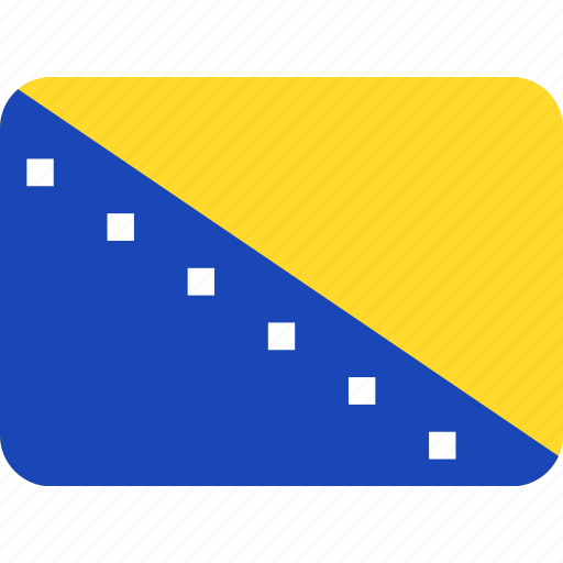 Bosnia, and, herzegovina, flag icon - Download on Iconfinder
