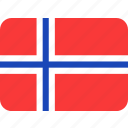 bouvet, island, flag