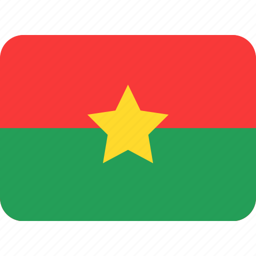 Burkina, faso, flag icon - Download on Iconfinder