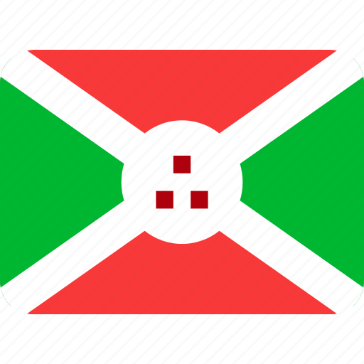 Burundi, flag icon - Download on Iconfinder on Iconfinder