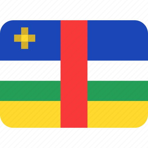 Central, african, republic, flag icon - Download on Iconfinder