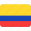 colombia, flag 