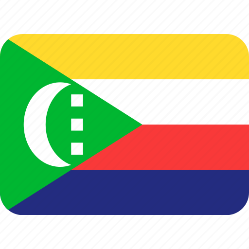 Comoros, flag icon - Download on Iconfinder on Iconfinder