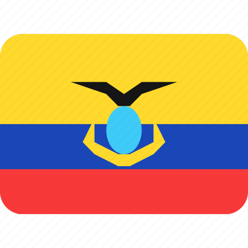 Ecuador, flag icon - Download on Iconfinder on Iconfinder