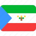 equatorial, guinea, flag, flags