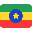 ethiopia, flag, flags