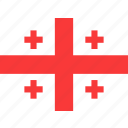 georgia, flag