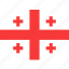 georgia, flag 