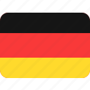germany, flag, flags