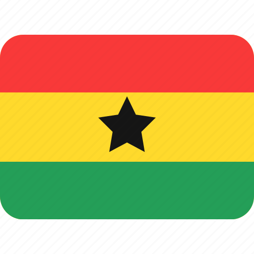 Ghana, flag, flags icon - Download on Iconfinder