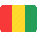 guinea, flag