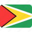 guyana, flag 