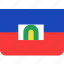 haiti, flag 