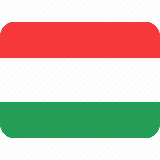 Hungary, flag icon - Download on Iconfinder on Iconfinder