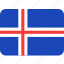 iceland, flag 