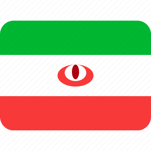 Iran, flag icon - Download on Iconfinder on Iconfinder