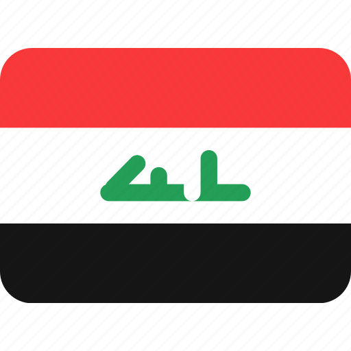 Iraq, flag icon - Download on Iconfinder on Iconfinder
