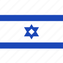 israel, flag, country