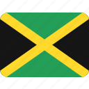 jamaica, flag