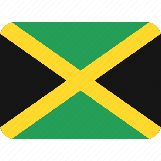 Jamaica, flag icon - Download on Iconfinder on Iconfinder