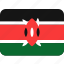 kenya, flag 
