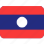 laos, flag, flags 