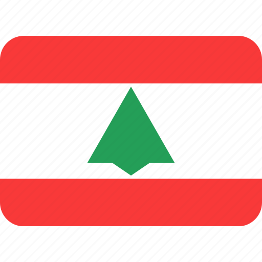 Lebanon, flag, flags icon - Download on Iconfinder