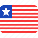 liberia, flag, flags