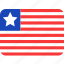 liberia, flag, flags 