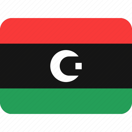Libya, flag, flags icon - Download on Iconfinder