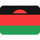 malawi, flag