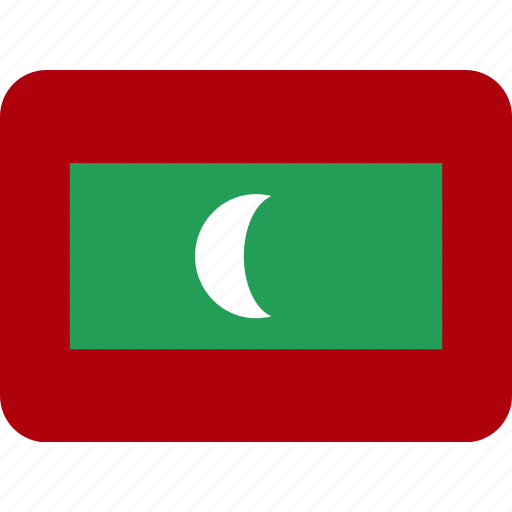 Maldives, flag, flags icon - Download on Iconfinder