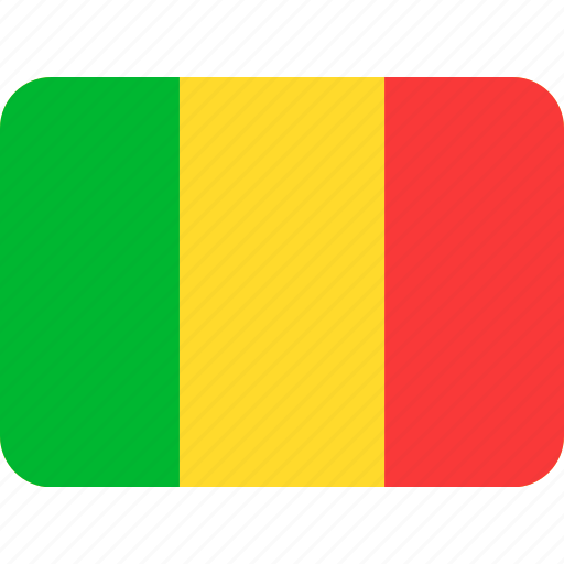 Mali, flag icon - Download on Iconfinder on Iconfinder