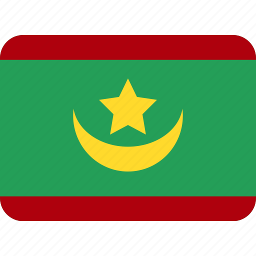 Mauritania, flag icon - Download on Iconfinder on Iconfinder