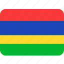 mauritius, flag