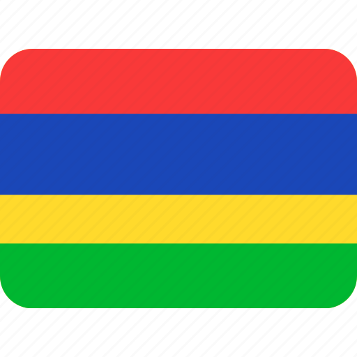 Mauritius, flag icon - Download on Iconfinder on Iconfinder