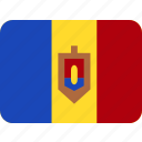 moldova, flag